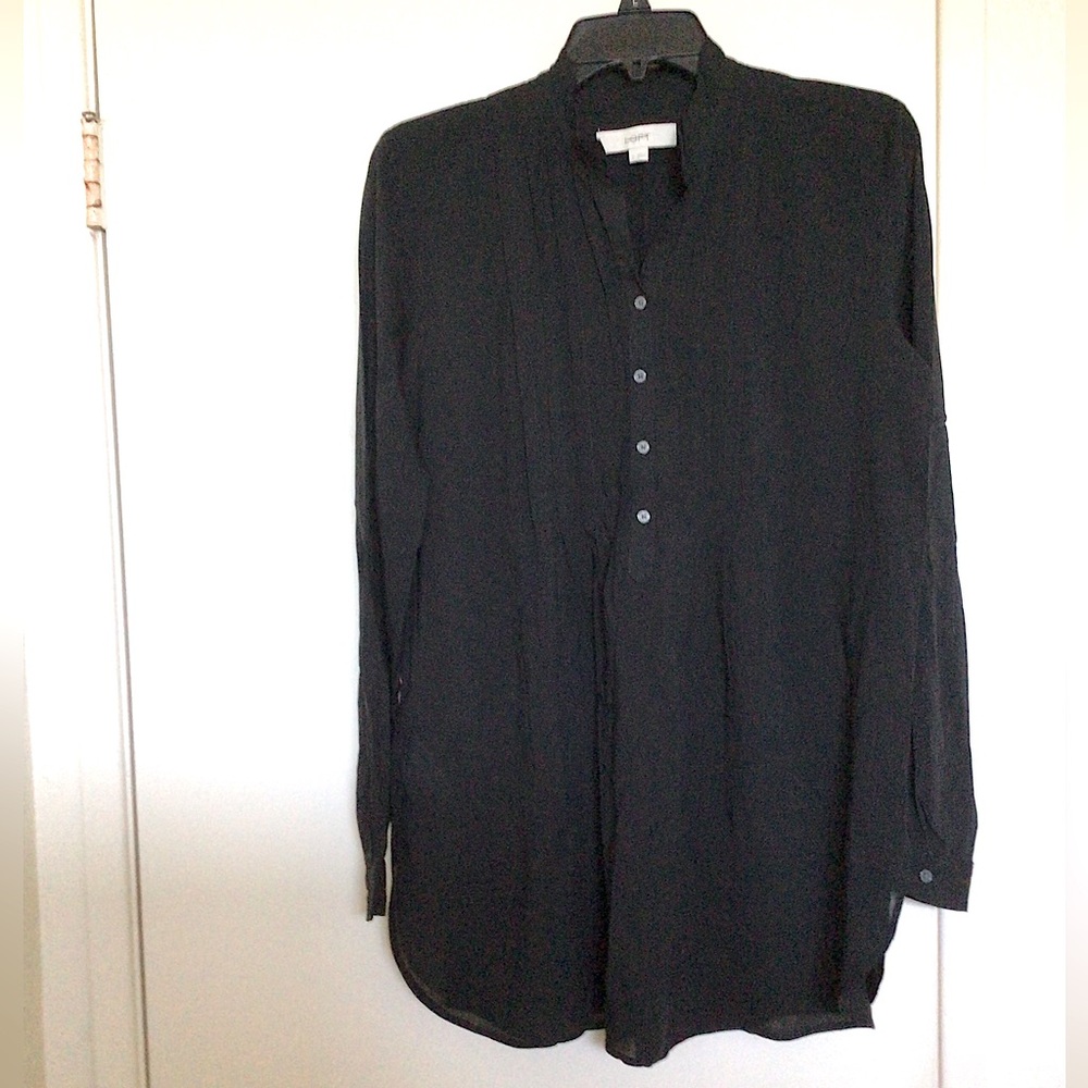 Vintage LOFT Buttoned Henley Top